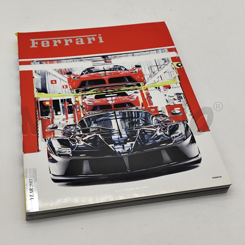 LIBRO THE OFFICIAL FERRARI MAGAZINE 2013 N. 23 | Mercatino dell'Usato Corbetta 1