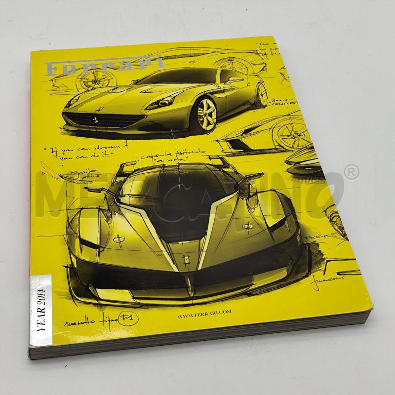 LIBRO THE OFFICIAL FERRARI MAGAZINE 2014 N.27  | Mercatino dell'Usato Corbetta 1