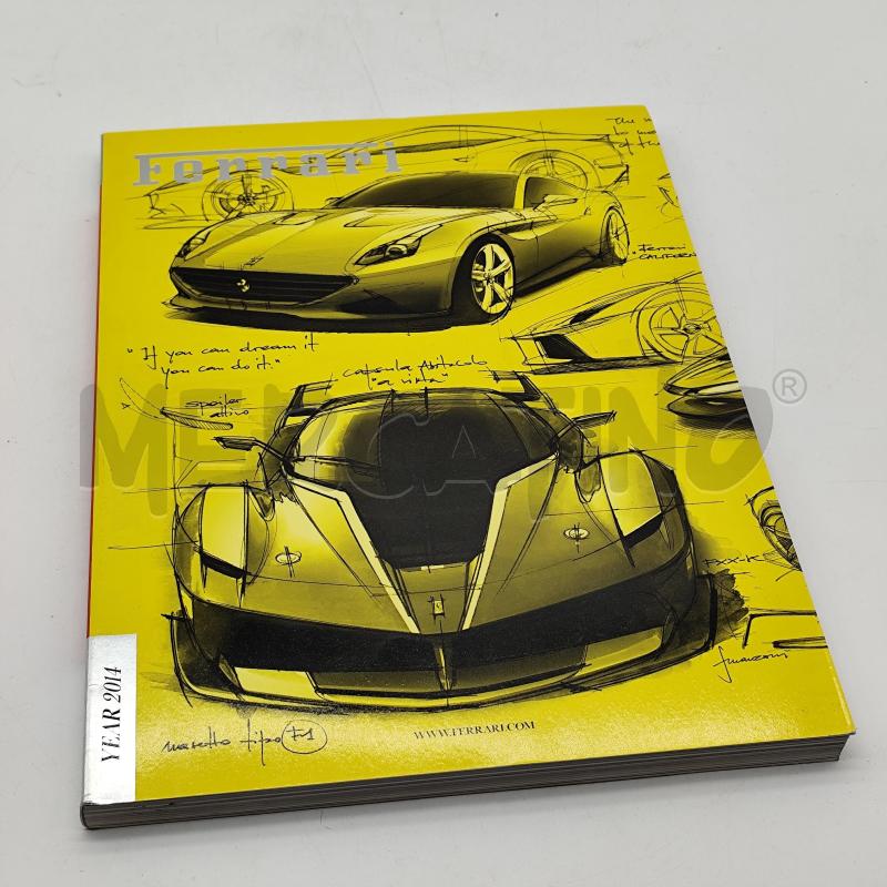 LIBRO THE OFFICIAL FERRARI MAGAZINE 2014 N.27  | Mercatino dell'Usato Corbetta 1