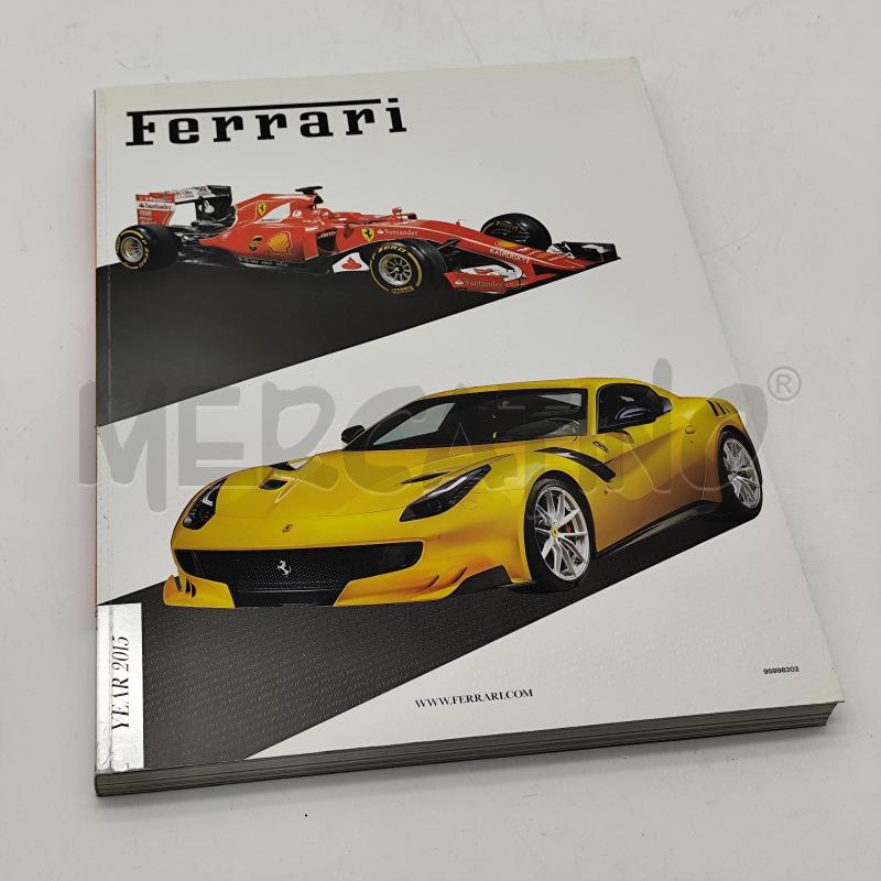 LIBRO THE OFFICIAL FERRARI MAGAZINE 2015  | Mercatino dell'Usato Corbetta 1