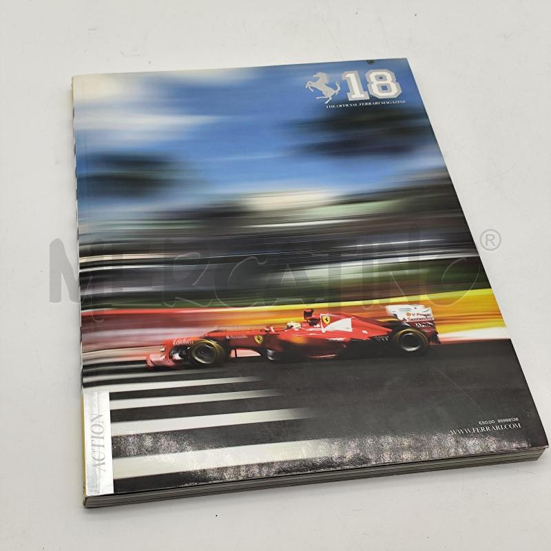 LIBRO THE OFFICIAL FERRARI MAGAZINE ACTION N.18 | Mercatino dell'Usato Corbetta 1