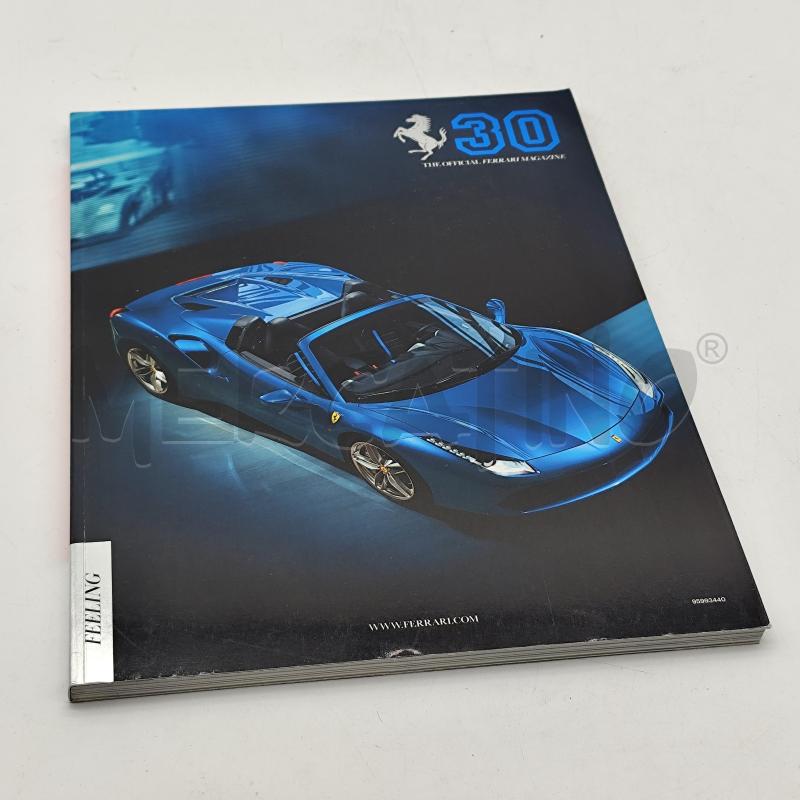 LIBRO THE OFFICIAL FERRARI MAGAZINE FEELING 30 | Mercatino dell'Usato Corbetta 1