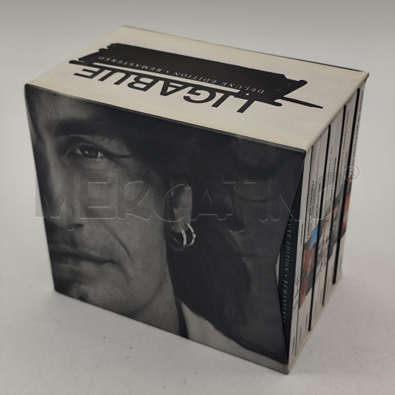 LIGABUE  LIGABUE DELUXE EDITION REMASTERED 8 CD MUSICALI | Mercatino dell'Usato Corbetta 1