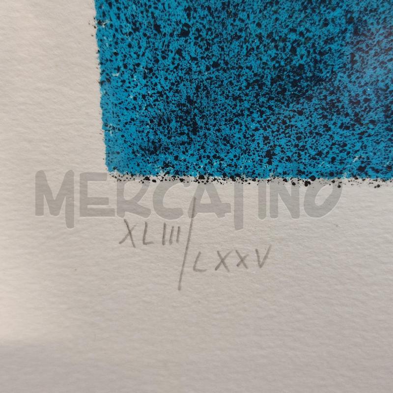 LITOGRAFIA FRANCO GENTILINI XLIII/LXXV DONNA ALLA FINESTRA | Mercatino dell'Usato Corbetta 2