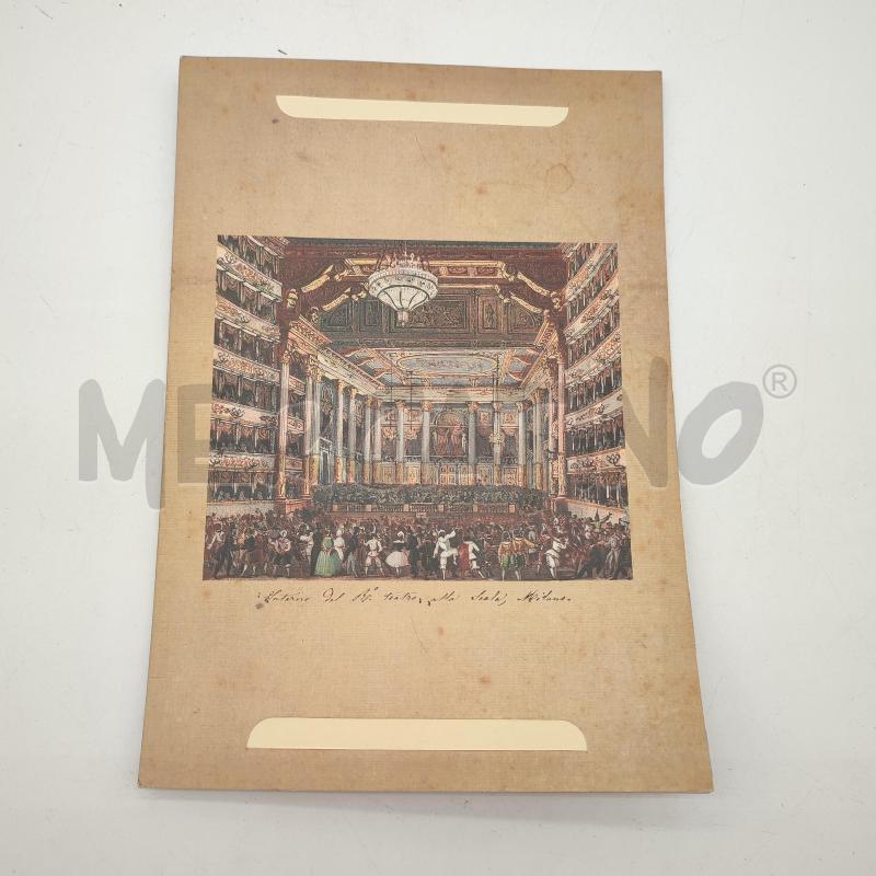 LOCANDINA MENU' BIFFI SCALA NATALE 1993 | Mercatino dell'Usato Corbetta 1