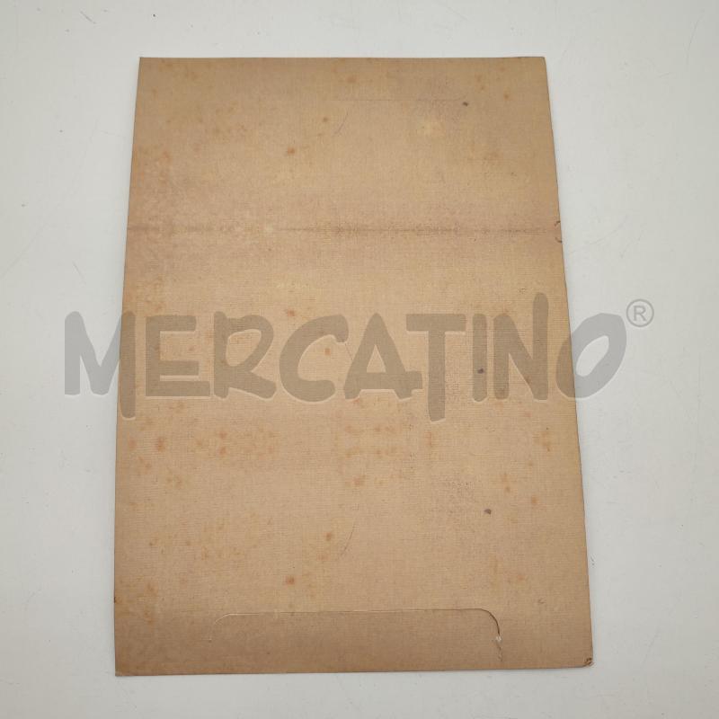 LOCANDINA MENU' BIFFI SCALA NATALE 1993 | Mercatino dell'Usato Corbetta 3