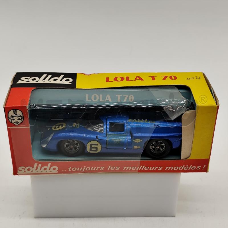 LOLA T70 SOLIDO 175 MODELLINO  | Mercatino dell'Usato Corbetta 1