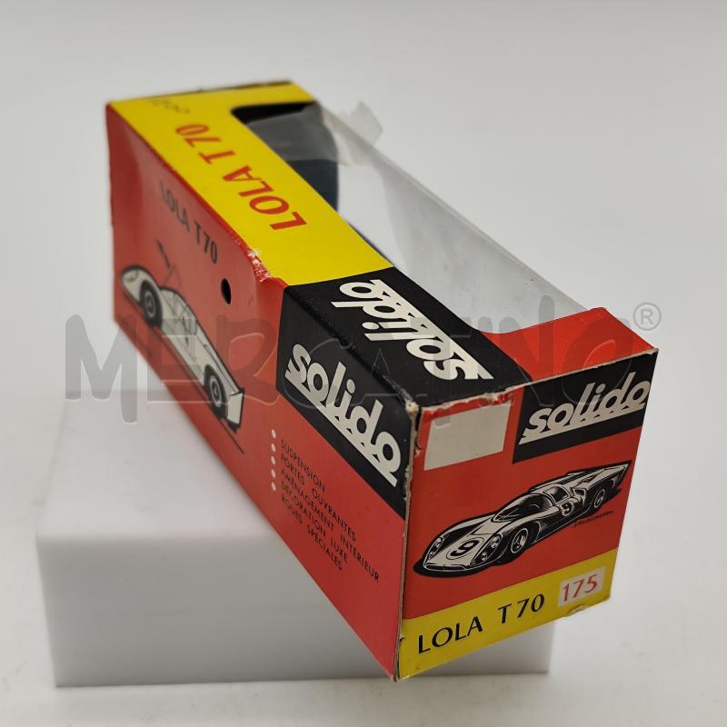 LOLA T70 SOLIDO 175 MODELLINO  | Mercatino dell'Usato Corbetta 2