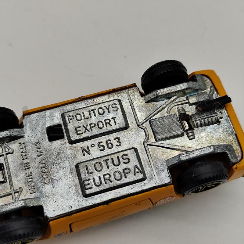 LOTUS EUROPA POLITOYS EXPORT 563 1/43 MODELLINO  | Mercatino dell'Usato Corbetta 4