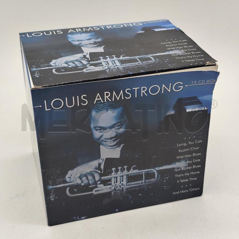 LOUIS ARMSTRONG 14 CD BOX | Mercatino dell'Usato Corbetta 1