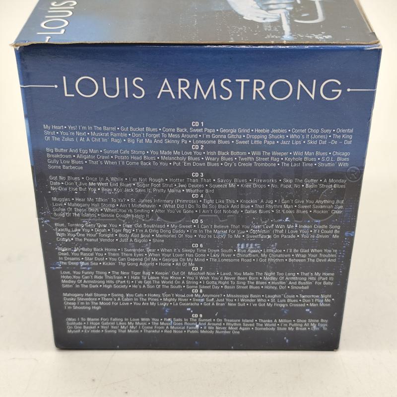 LOUIS ARMSTRONG 14 CD BOX | Mercatino dell'Usato Corbetta 2