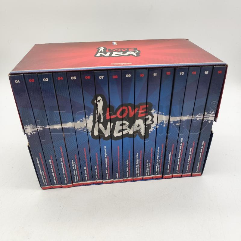 LOVE NBA 2 LA GAZZETTA DELLO SPORT DVD SERIE COMPLETA | Mercatino dell'Usato Corbetta 1