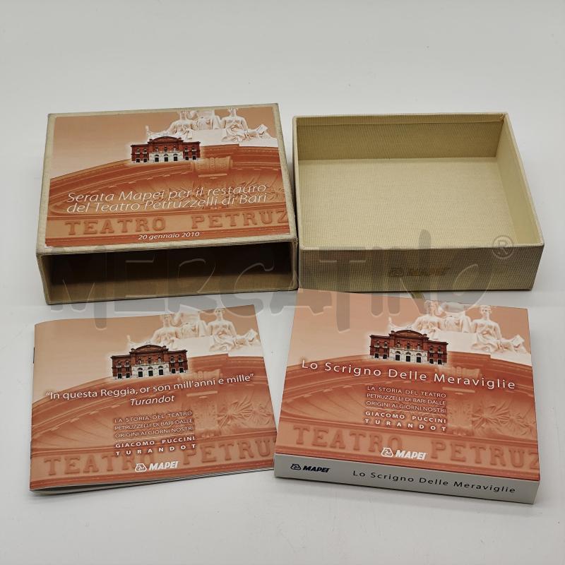 LO SCRIGNO DELLE MERAVIGLIE PUCCINI TURANDOT COFANETTO CD | Mercatino dell'Usato Corbetta 1