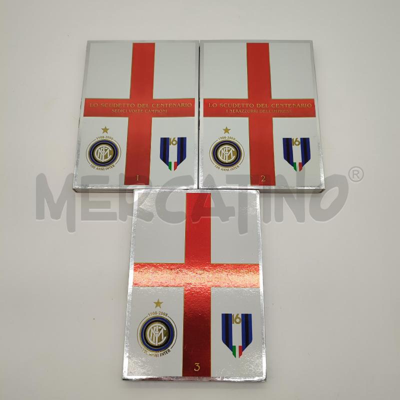 LO SCUDETTO DEL CENTENARIO 3 DVD | Mercatino dell'Usato Corbetta 2