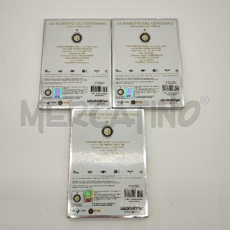 LO SCUDETTO DEL CENTENARIO 3 DVD | Mercatino dell'Usato Corbetta 3
