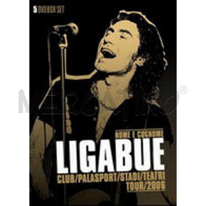 LUCIANO LIGABUE - NOME E COGNOME TOUR 2006 | Mercatino dell'Usato Corbetta 1