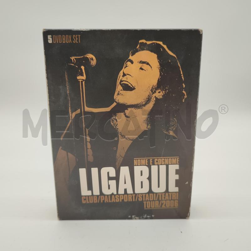 LUCIANO LIGABUE - NOME E COGNOME TOUR 2006 | Mercatino dell'Usato Corbetta 2