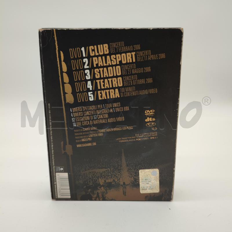 LUCIANO LIGABUE - NOME E COGNOME TOUR 2006 | Mercatino dell'Usato Corbetta 3