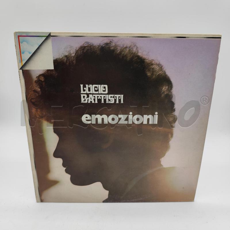 LUCIO BATTISTI EMOZIONI | Mercatino dell'Usato Corbetta 1