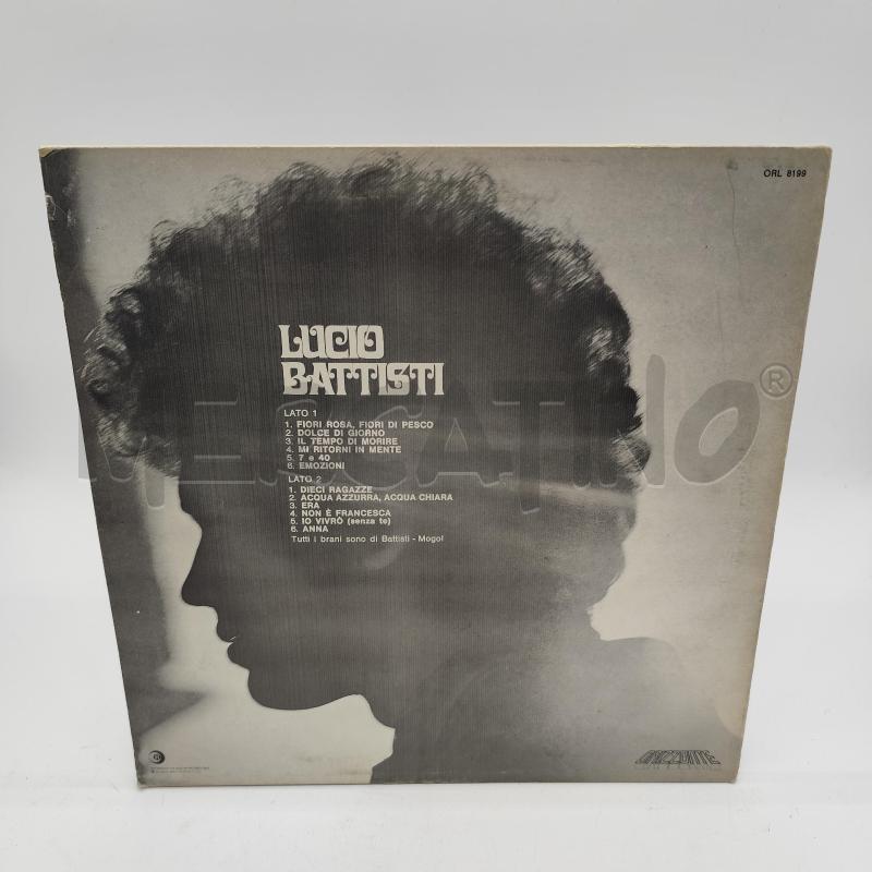 LUCIO BATTISTI EMOZIONI | Mercatino dell'Usato Corbetta 2