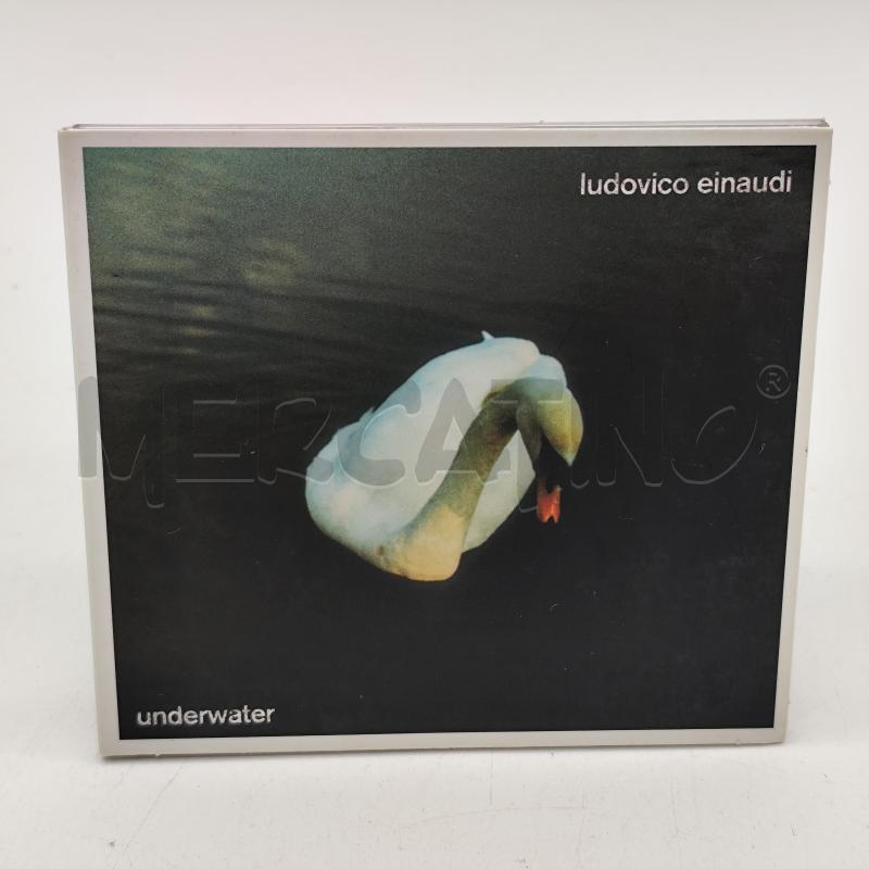 LUDOVICO EINAUDI – UNDERWATER CD MUSICALE | Mercatino dell'Usato Corbetta 1