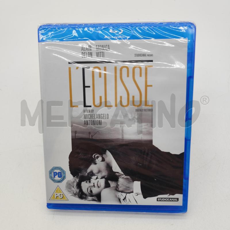 L'ECLISSE MICHELANGELO ANTONIONI BLU RAY BLURAY  | Mercatino dell'Usato Corbetta 1