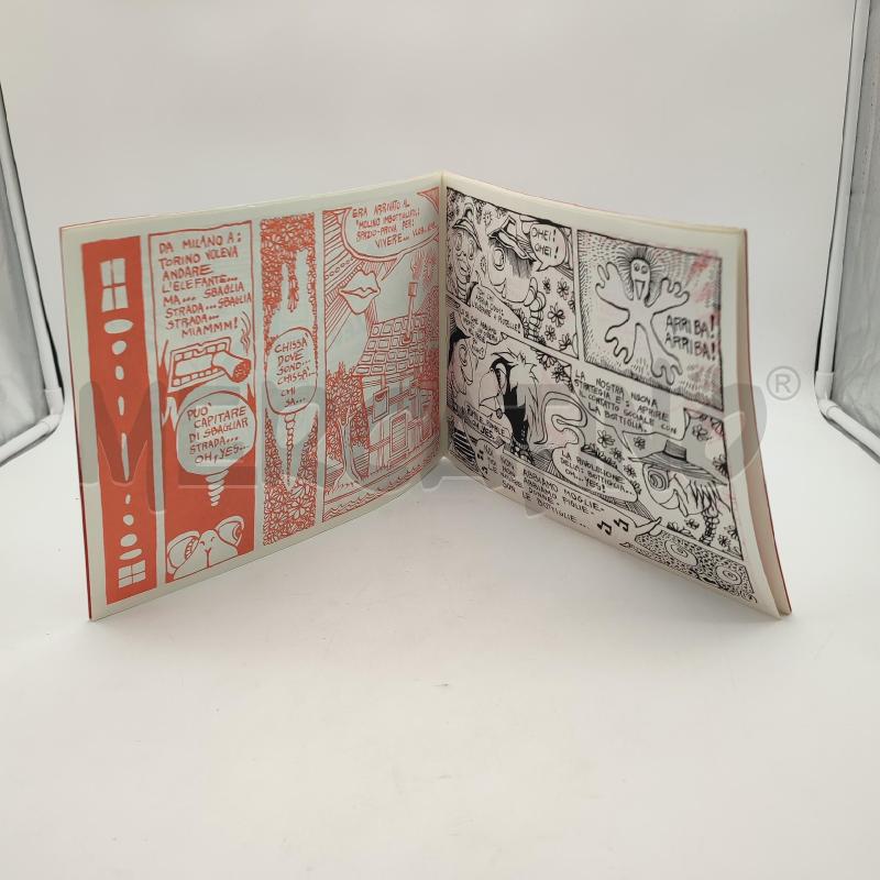 L'ELEFANTE A ROTELLE - MAX CAPA 1972 N.72/400 | Mercatino dell'Usato Corbetta 3