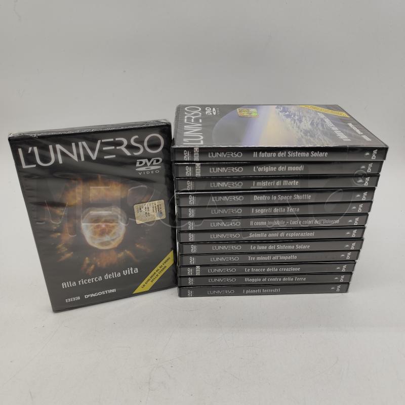 L'UNIVERSO BBC DEAGOSTINI 13 DVD  | Mercatino dell'Usato Corbetta 1