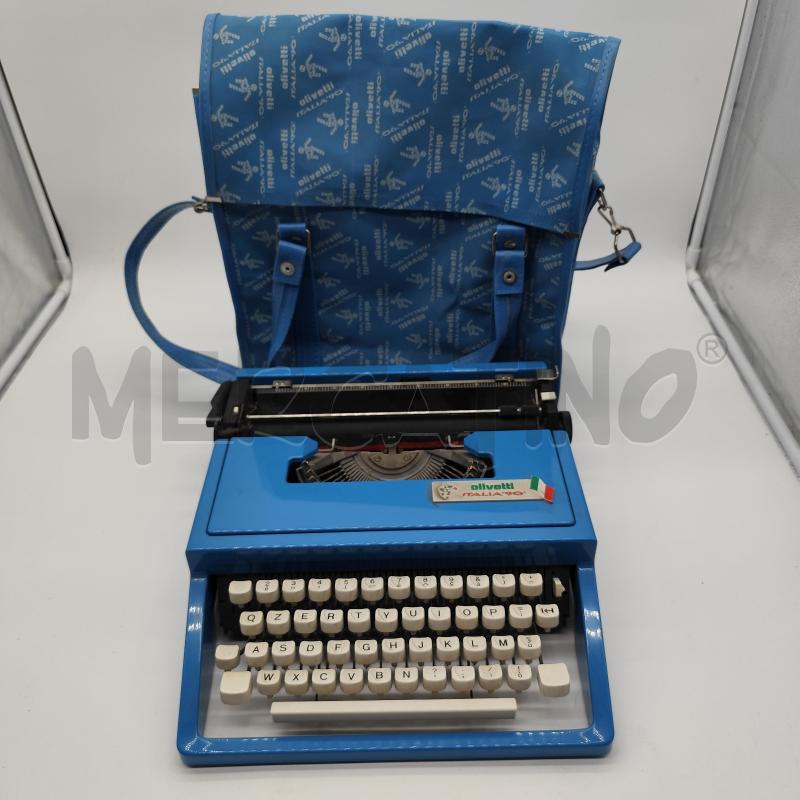 MACCHINA DA SCRIVERE OLIVETTI ITALIA 90 | Mercatino dell'Usato Corbetta 1