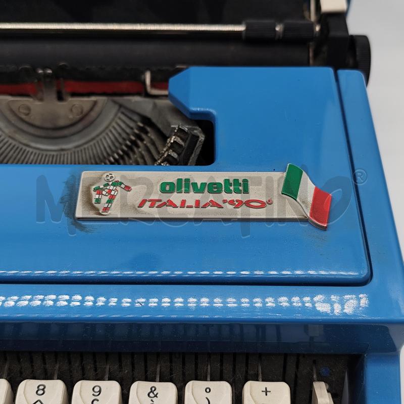 MACCHINA DA SCRIVERE OLIVETTI ITALIA 90 | Mercatino dell'Usato Corbetta 2