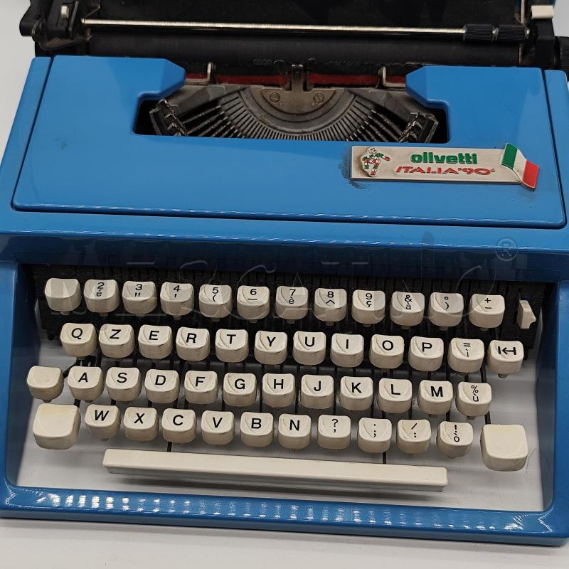 MACCHINA DA SCRIVERE OLIVETTI ITALIA 90 | Mercatino dell'Usato Corbetta 3