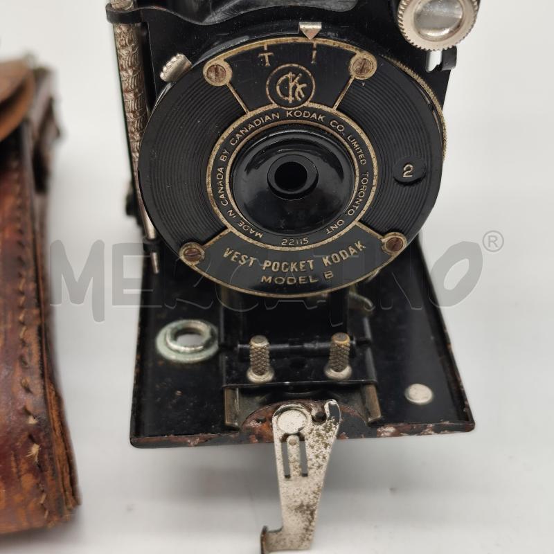 MACCHINA FOTOGRAFICA ANTICA VEST KODAK MODEL 8 | Mercatino dell'Usato Corbetta 2