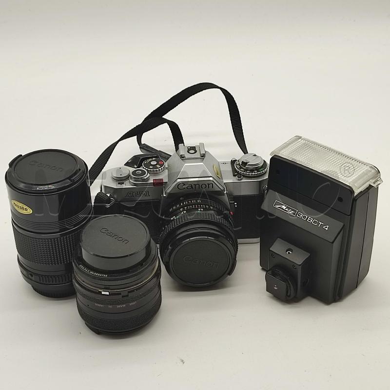 MACCHINA FOTOGRAFICA CANON AV-1 | Mercatino dell'Usato Corbetta 1