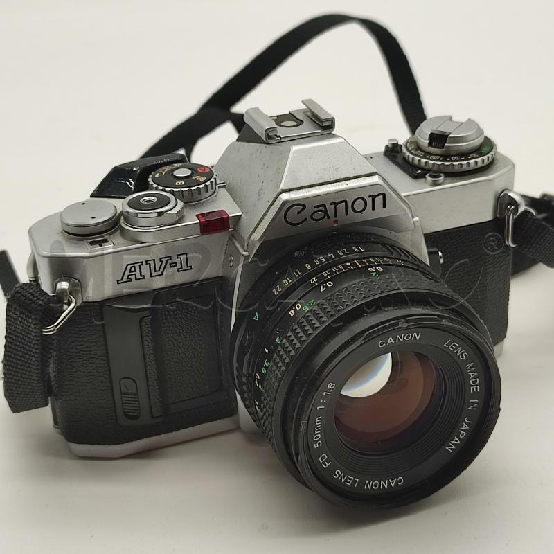 MACCHINA FOTOGRAFICA CANON AV-1 | Mercatino dell'Usato Corbetta 5