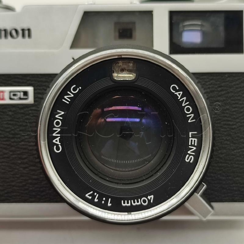 MACCHINA FOTOGRAFICA CANON CANONET QL17 G3 | Mercatino dell'Usato Corbetta 2