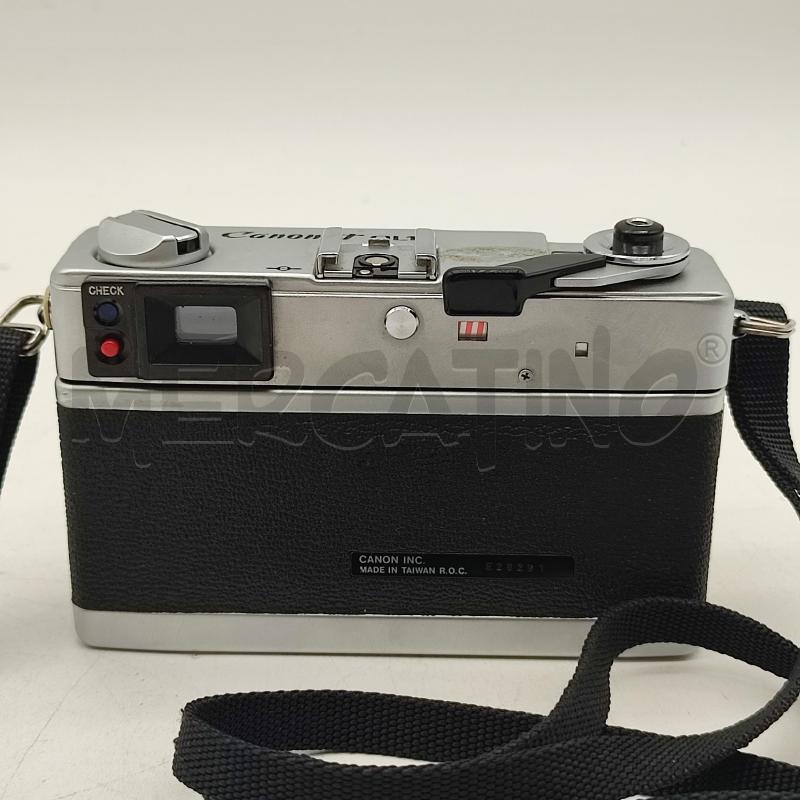 MACCHINA FOTOGRAFICA CANON CANONET QL17 G3 | Mercatino dell'Usato Corbetta 4