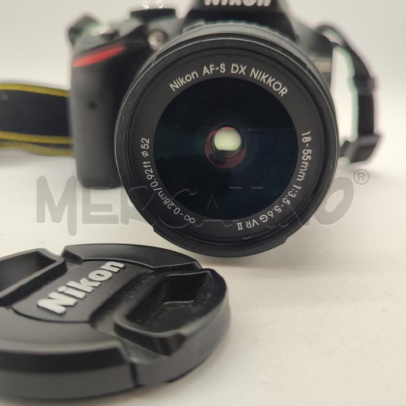 MACCHINA FOTOGRAFICA NIKON D3200 CON ACCESSORI | Mercatino dell'Usato Corbetta 3