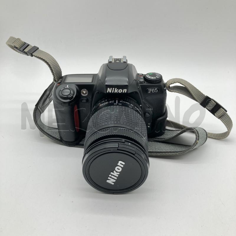 MACCHINA FOTOGRAFICA NIKON F65 | Mercatino dell'Usato Corbetta 2