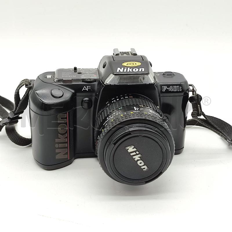 MACCHINA FOTOGRAFICA NIKON F-401S | Mercatino dell'Usato Corbetta 1