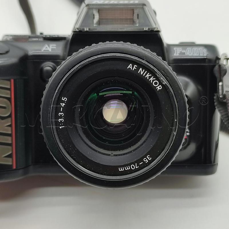 MACCHINA FOTOGRAFICA NIKON F-401S | Mercatino dell'Usato Corbetta 3