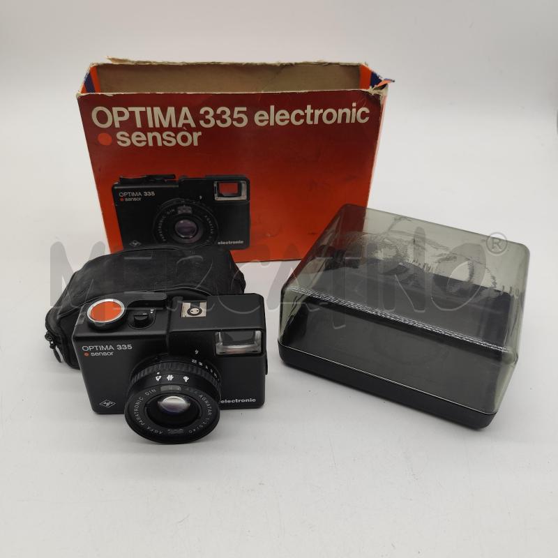 MACCHINA FOTOGRAFICA OPTIMA 335 ELECTRONIC SENSOR | Mercatino dell'Usato Corbetta 1