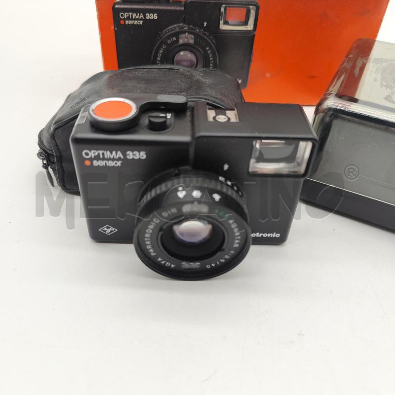 MACCHINA FOTOGRAFICA OPTIMA 335 ELECTRONIC SENSOR | Mercatino dell'Usato Corbetta 2