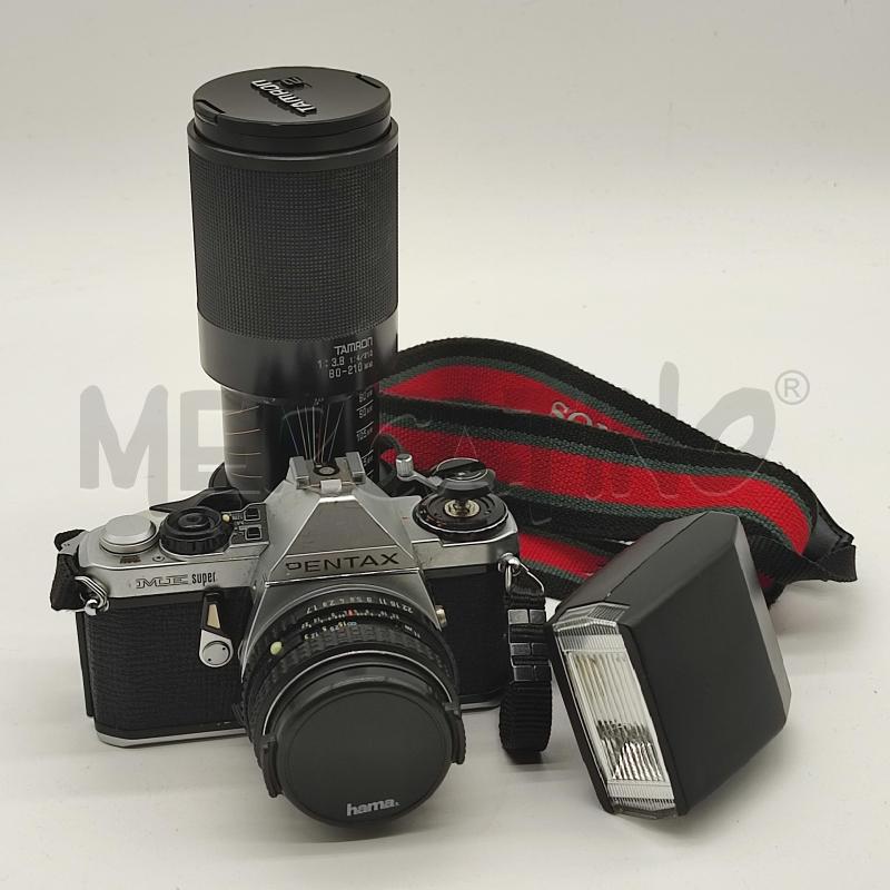 MACCHINA FOTOGRAFICA PENTAX ME SUPER | Mercatino dell'Usato Corbetta 1