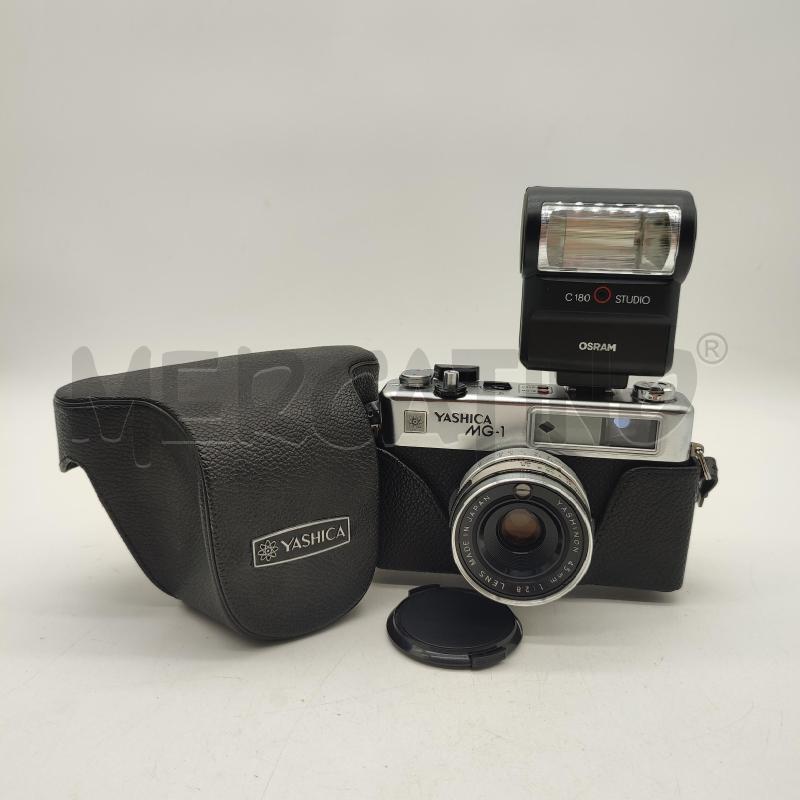 MACCHINA FOTOGRAFICA YASHICA MG-1 | Mercatino dell'Usato Corbetta 1