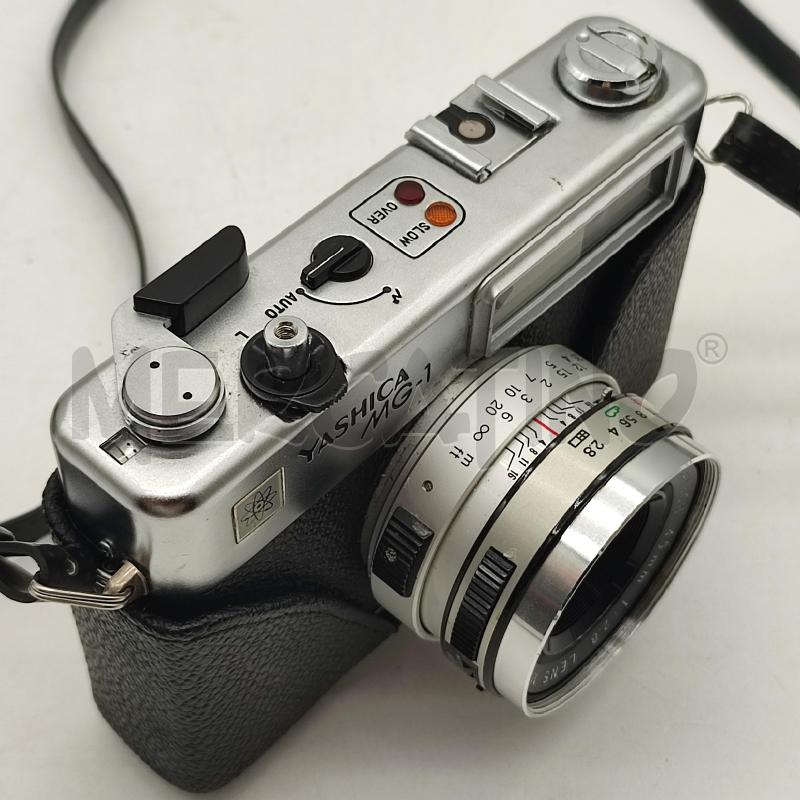 MACCHINA FOTOGRAFICA YASHICA MG-1 | Mercatino dell'Usato Corbetta 3