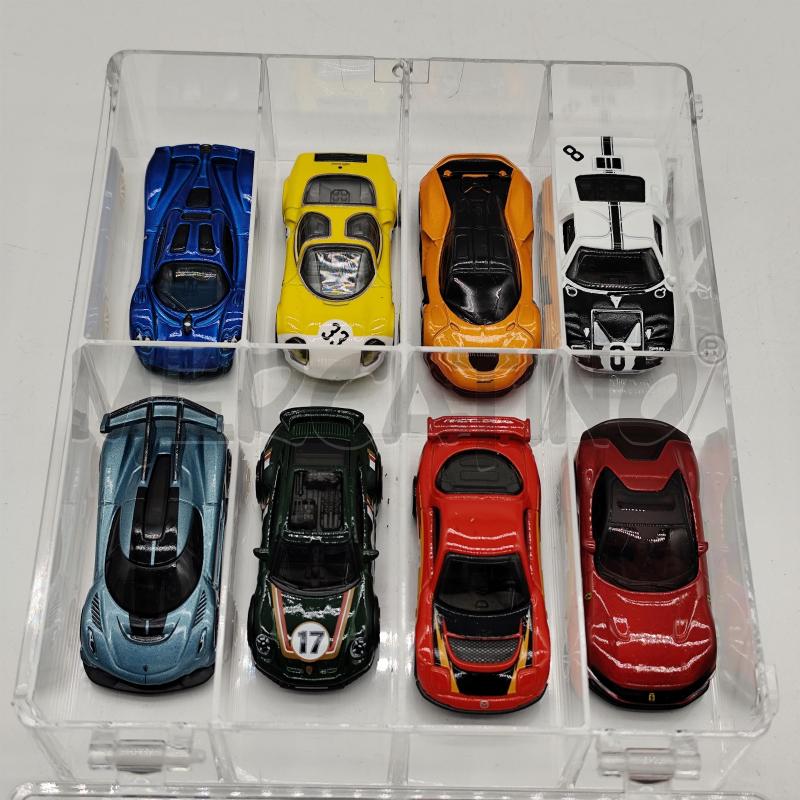 MACCHININE HOTWHEELS 8PZ CON BACHECA  | Mercatino dell'Usato Corbetta 1