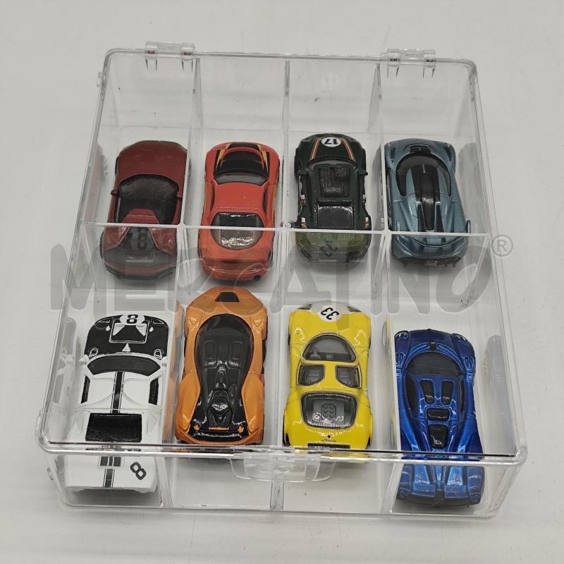 MACCHININE HOTWHEELS 8PZ CON BACHECA  | Mercatino dell'Usato Corbetta 2
