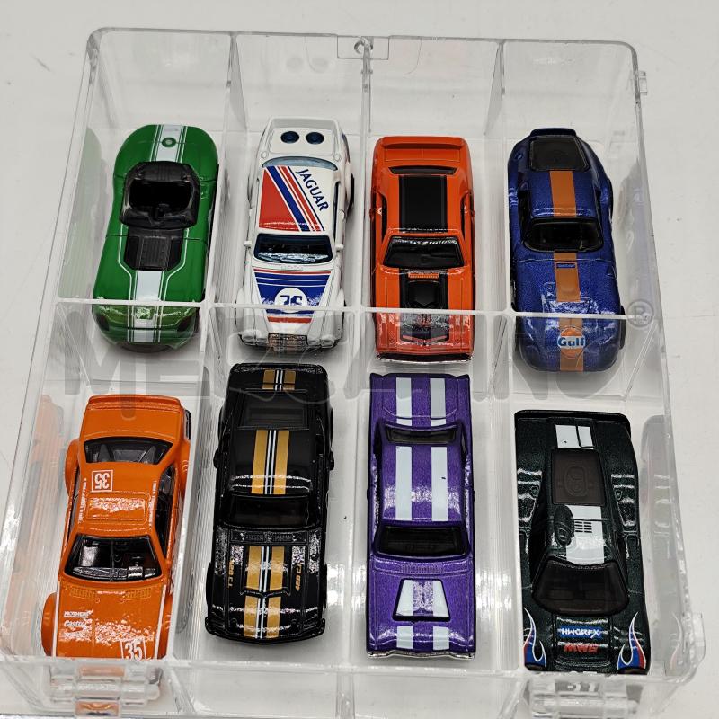MACCHININE HOTWHEELS 8PZ CON BACHECA  | Mercatino dell'Usato Corbetta 1