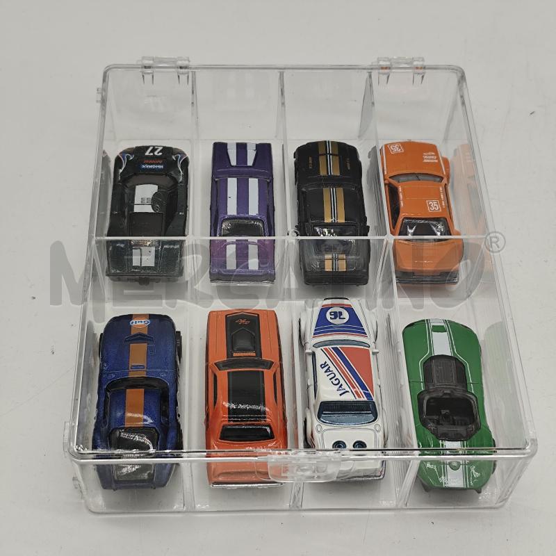MACCHININE HOTWHEELS 8PZ CON BACHECA  | Mercatino dell'Usato Corbetta 2