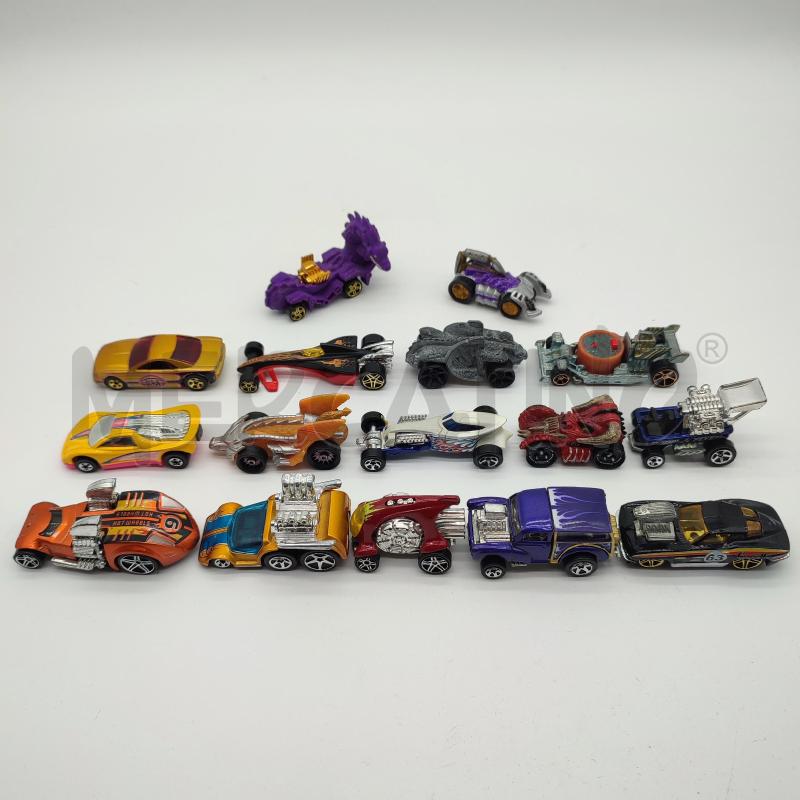MACCHININE HOTWHEELS LOTTO 16PZ | Mercatino dell'Usato Corbetta 1